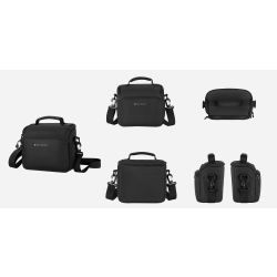 Torba fotograficzna K&F Concept Camera Sling Bag 5 l - czarna